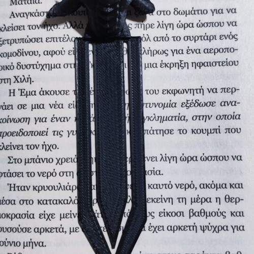 Drake 3D Printed Bookmark new