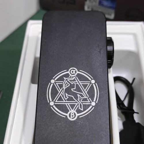 Centaurus M100 Mod Lost Vape like new, full black aluminum