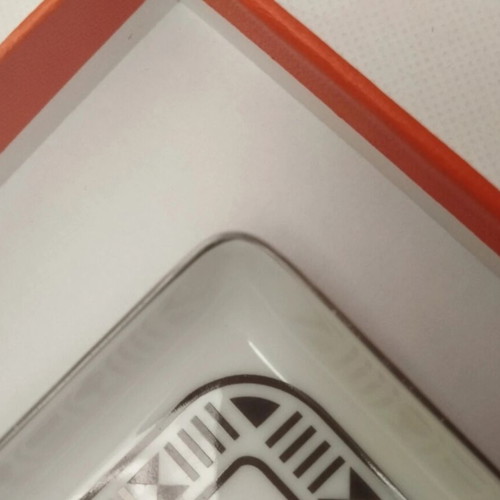 Hermes Egee Soleil Lune sushi plate, porcelain
