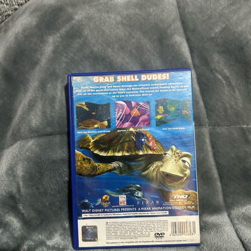 Finding Nemo PlayStation 2 game like new
