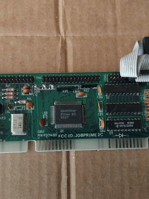 Mitsubishi P2C94001 16-bit ISA Multi Controller IDE Floppy COM Print Card like new