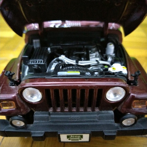 Jeep collectible toy car used