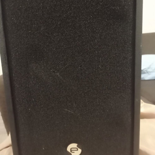 Elokance Elo-10 speakers used, set of 4 with console and amplifier