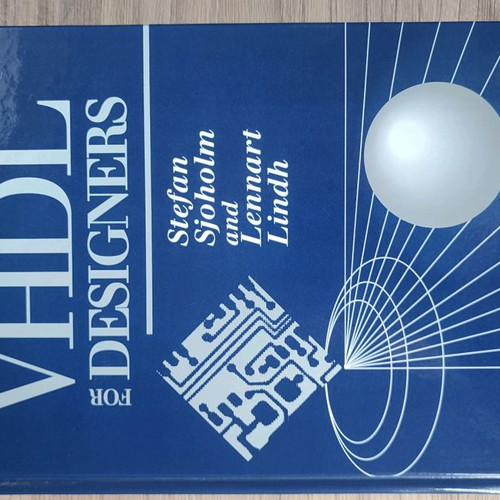 VHDL for designers in excellent condition unused