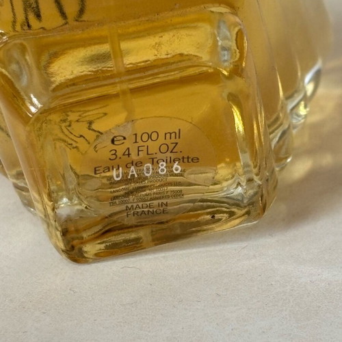 Lancôme Tresor perfume used, authentic