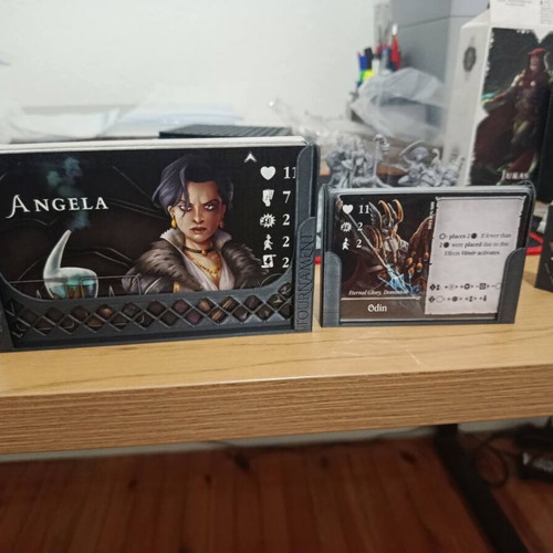 Black Rose Wars Rebirth 3D printed insert custom made