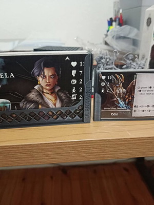 Black Rose Wars Rebirth 3D printed insert custom made