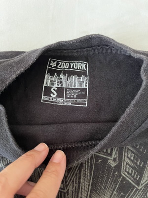 Zoo York men's T-shirt, black, size S