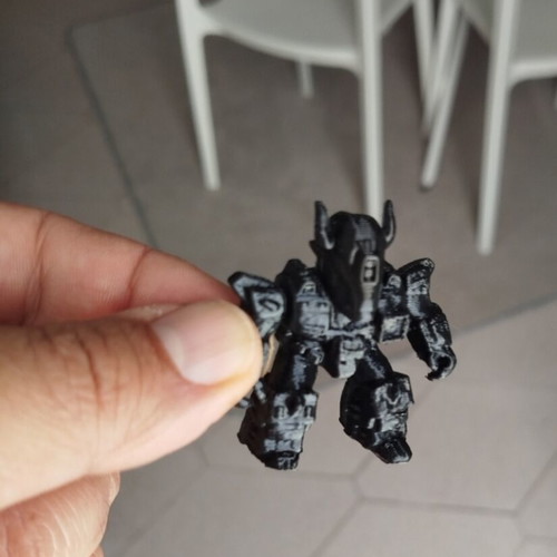 Beast Visonas Figure 3D Print new