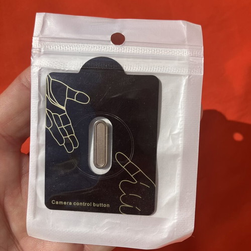 Camera Control Button Protection for iPhone 17 Pro & Pro Max Gold