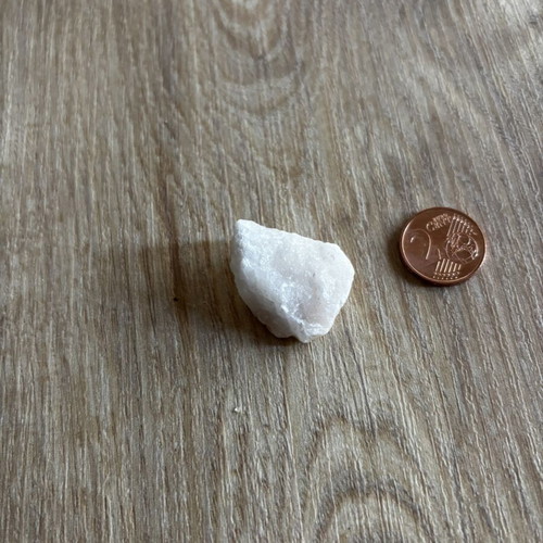 Natural White Quartz crystal for energy and clarity