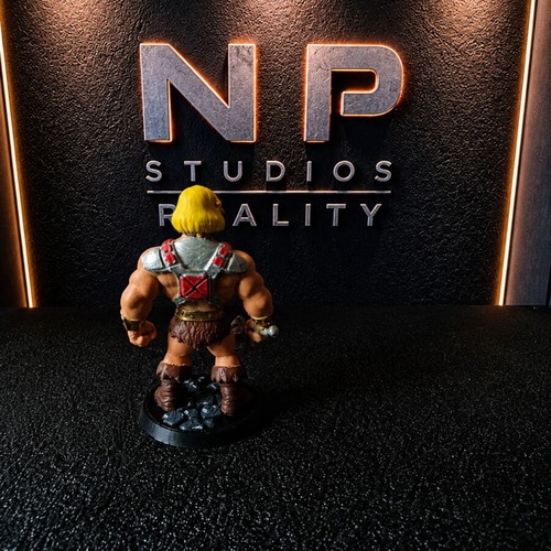 He Man MOTU figure 10cm, new