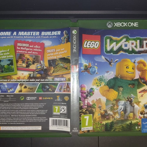 Lego Worlds Xbox One game