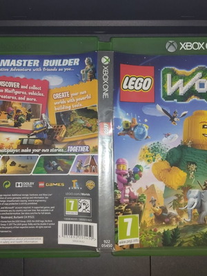 Lego Worlds Xbox One game