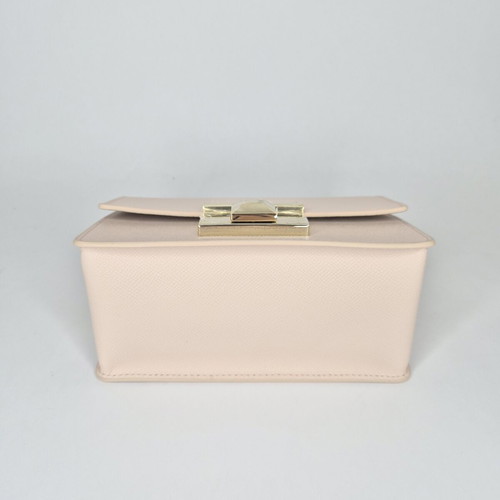 Furla Venere Mini Bag new, light pink leather crossbody