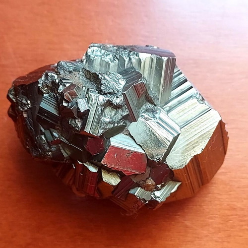 Decorative mineral pyrite like new