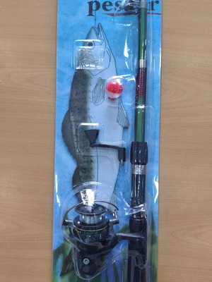 Fishing rod new, complete with hooks and fully functional