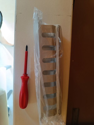 Cable/Wire Manager for Mini Rack 10'