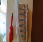 Cable/Wire Manager for Mini Rack 10'