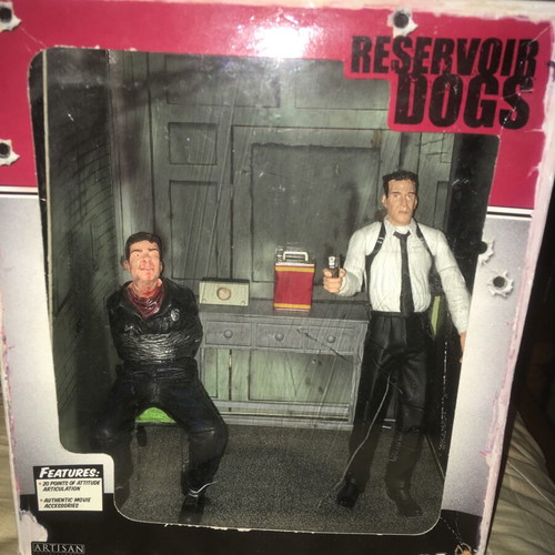 Reservoir Dogs Tarantino Mezco diorama figures used