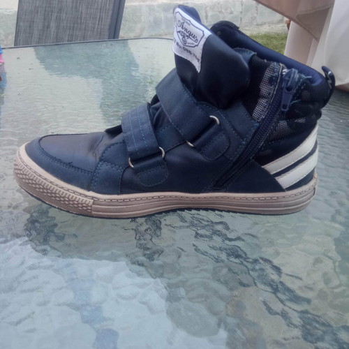 Boys' boots used size 39 blue