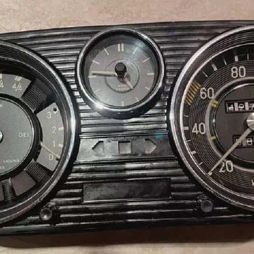 Mercedes W114 W115 speedometer instruments 160 km/h used 1155423801