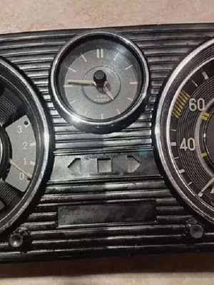 Mercedes W114 W115 όργανα κοντέρ 160 km/h μεταχειρισμένα 1155423801