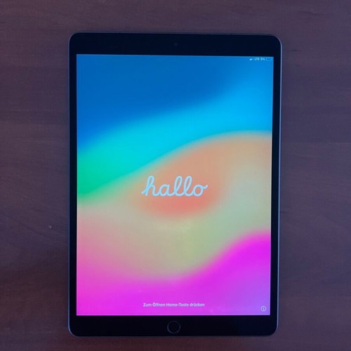 iPad Air 4G (3rd Generation) 64GB used with case