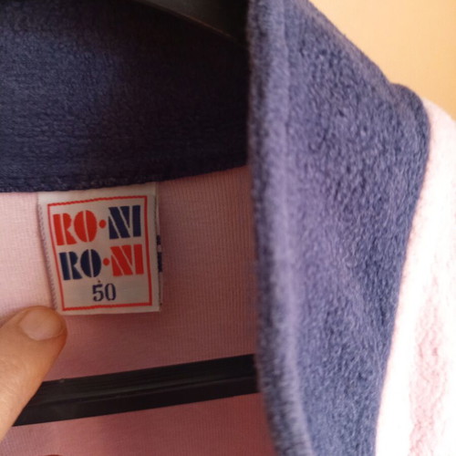 Cotton bathrobe like new