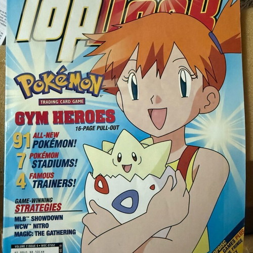 Top Deck Magazine Vol. 2 Issue 9 September 2000 used