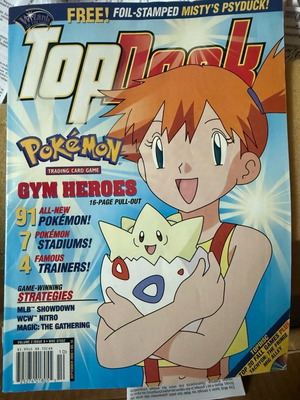 Top Deck Magazine Vol. 2 Issue 9 September 2000 used