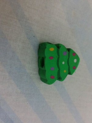 Christmas Tree Eraser like new