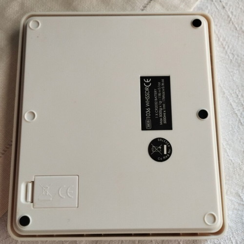 Salter digital kitchen scale model 1036 WHSSDR like new