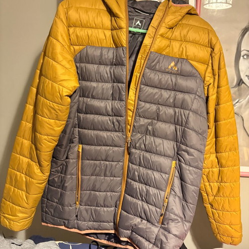 Alps H puffer jacket