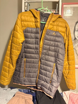 Alps H puffer jacket