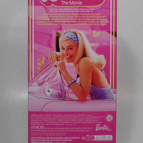 Barbie The Movie Pink Power Jumpsuit doll new, 12''