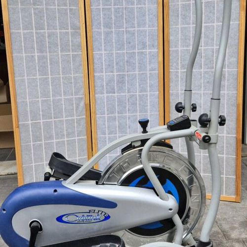 Elliptical fitness machine used