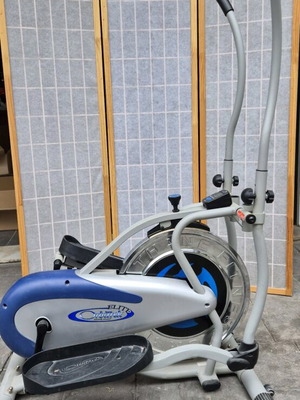 Elliptical fitness machine used