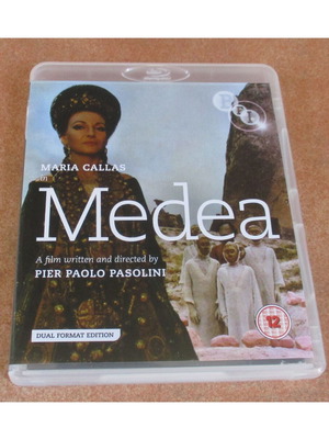 Medea Blu-ray and DVD like new, historical drama film