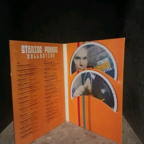 Stelios Rokos Collection 2 CD like new, 30 hits