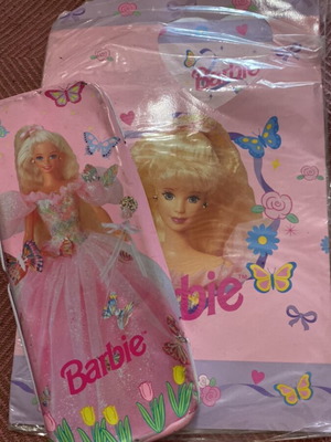 Barbie συλλεκτική κασετίνα με φάκελο αλληλογραφίας μεταχειρισμένη
