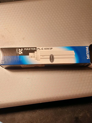 Λάμπα Philips Master PL-S 26W/830/2P καινούργια