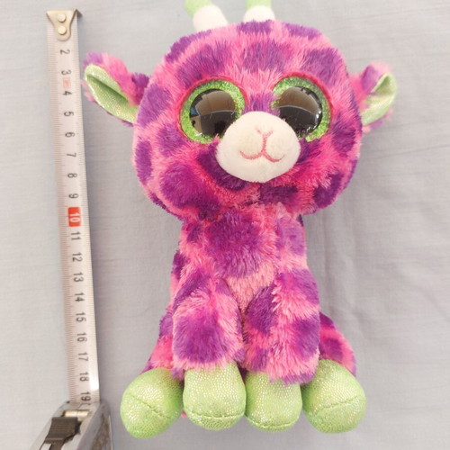 TY Beanie Boos Gilbert Giraffe plush like new