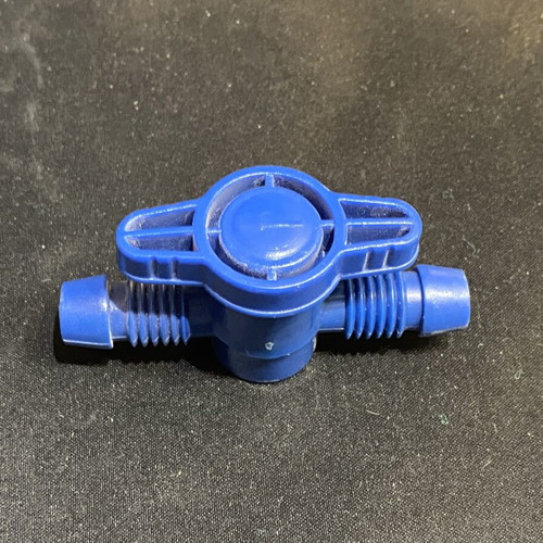 Plastic valve switch for watering hose or aquarium, new