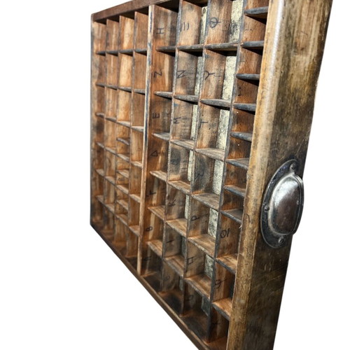 Vintage printing drawer used 37x44cm