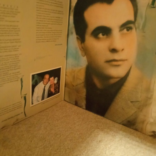 Stelios Kazantzidis vinyl record like new, laiko, 1996 edition