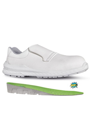 Madrid U-POWER safety work shoes S3 with WOW2 insoles