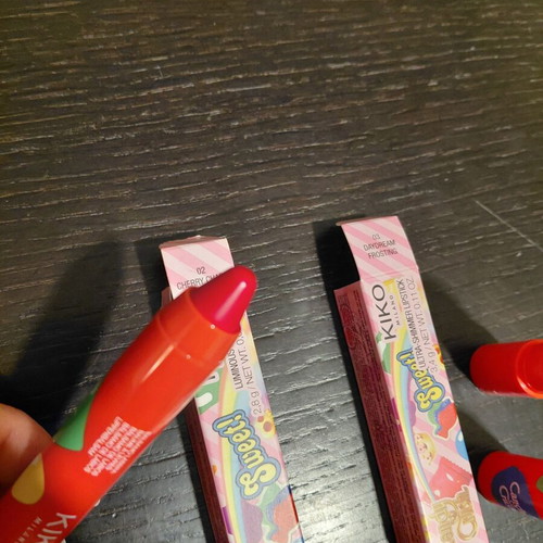 KIKO MILANO Sweet! Lip Set new, limited edition Candy Crush