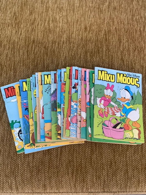 Mickey Mouse used 20 collectible historic issues