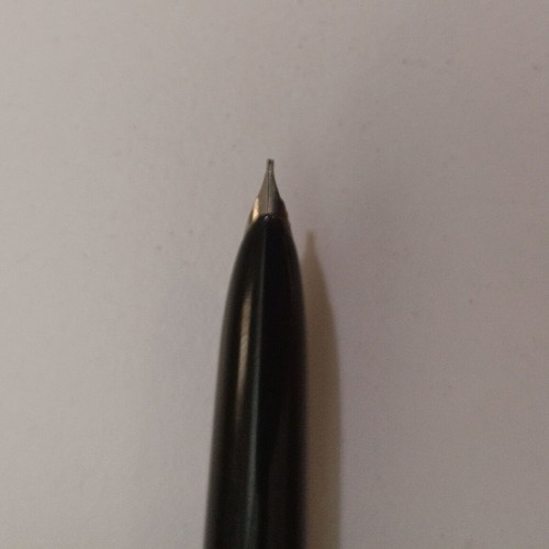 Black pen used, length 13.7 cm